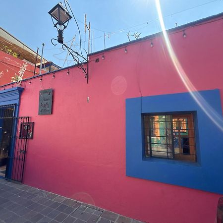 Hotel Posada "Mi Rosita" Oaxaca Dış mekan fotoğraf
