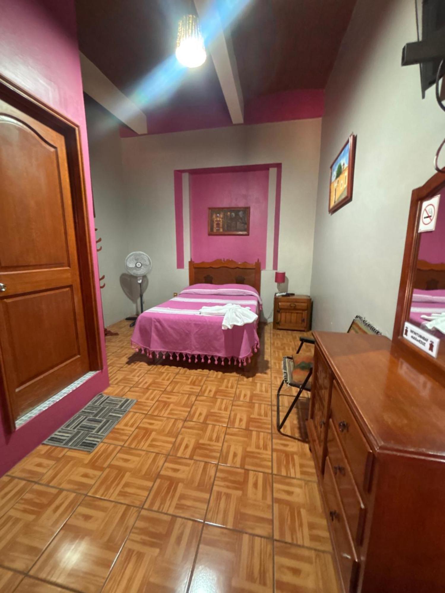 Hotel Posada "Mi Rosita" Oaxaca Dış mekan fotoğraf