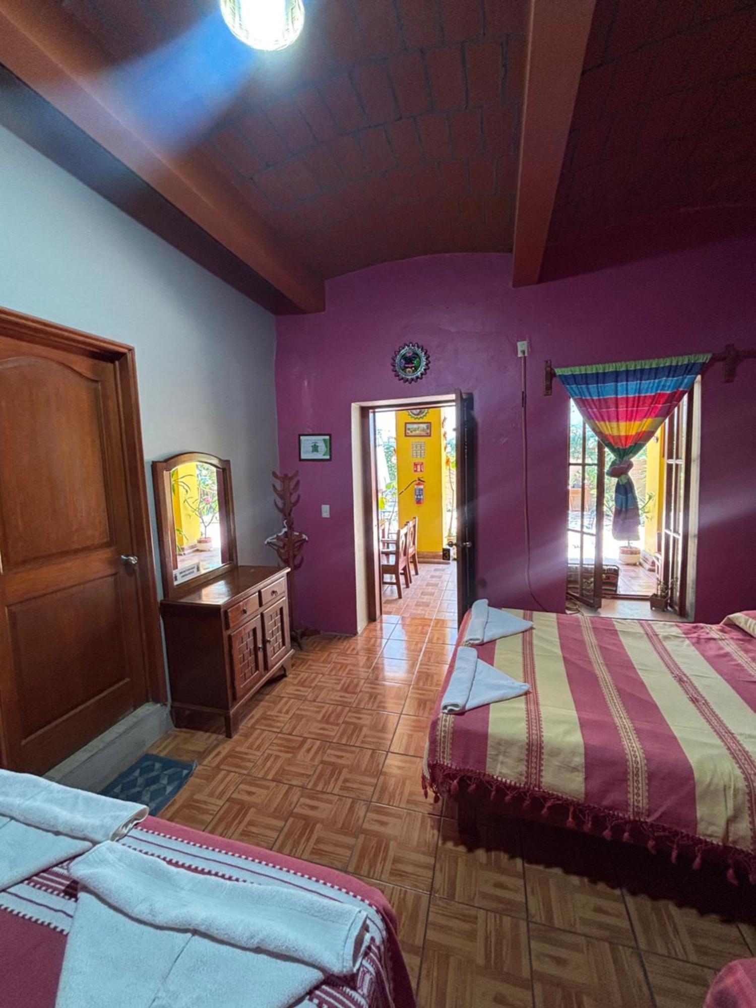 Hotel Posada "Mi Rosita" Oaxaca Dış mekan fotoğraf