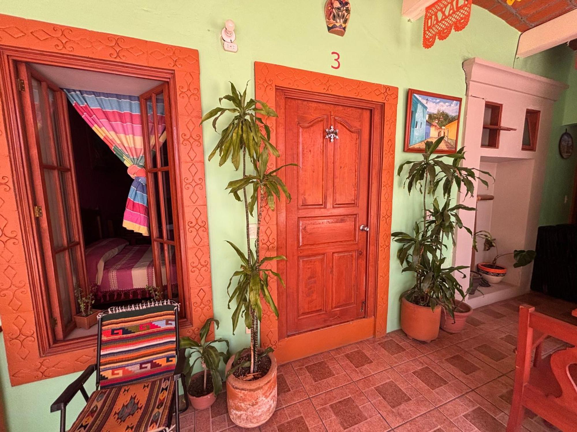 Hotel Posada "Mi Rosita" Oaxaca Dış mekan fotoğraf