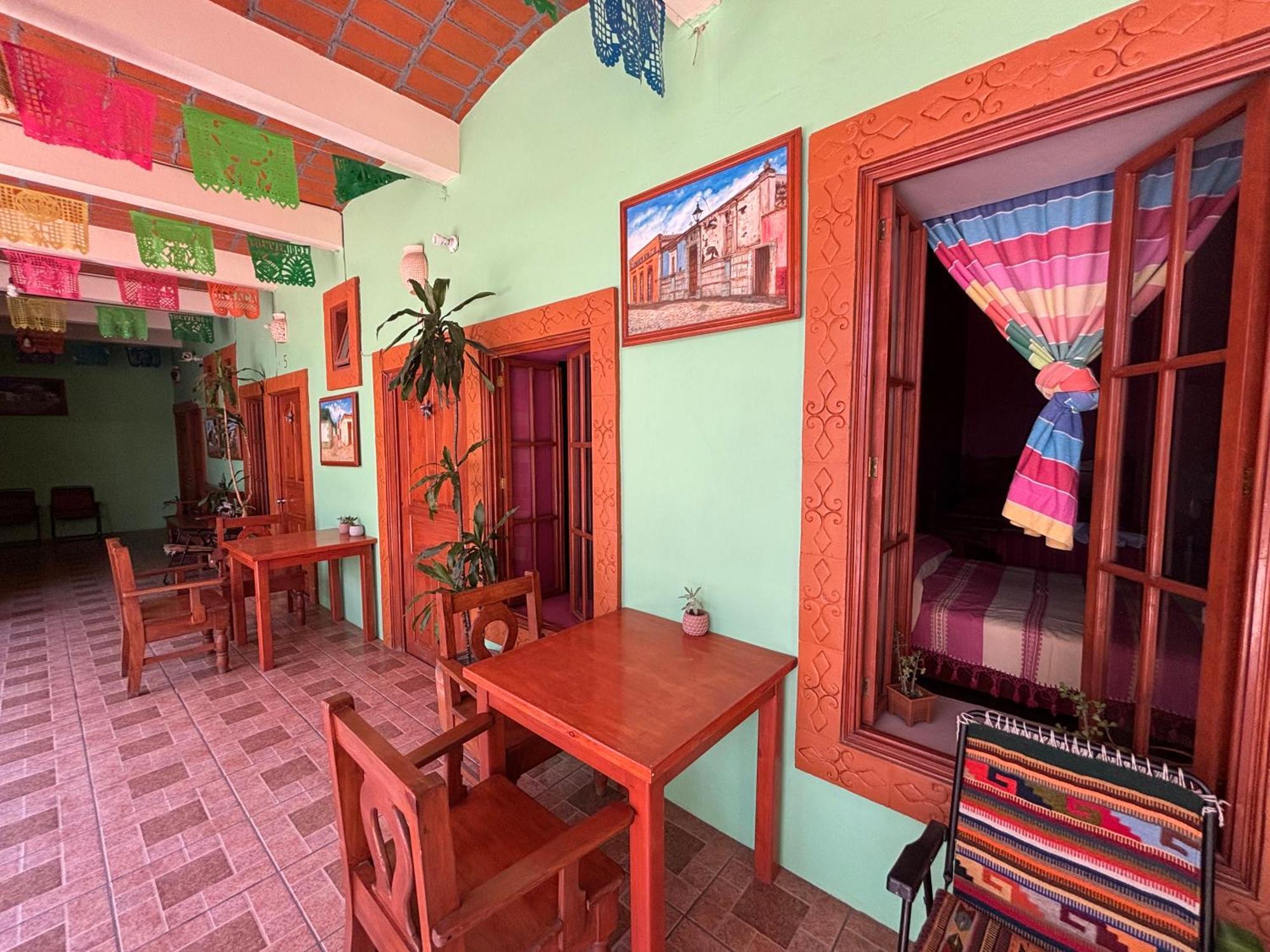 Hotel Posada "Mi Rosita" Oaxaca Dış mekan fotoğraf