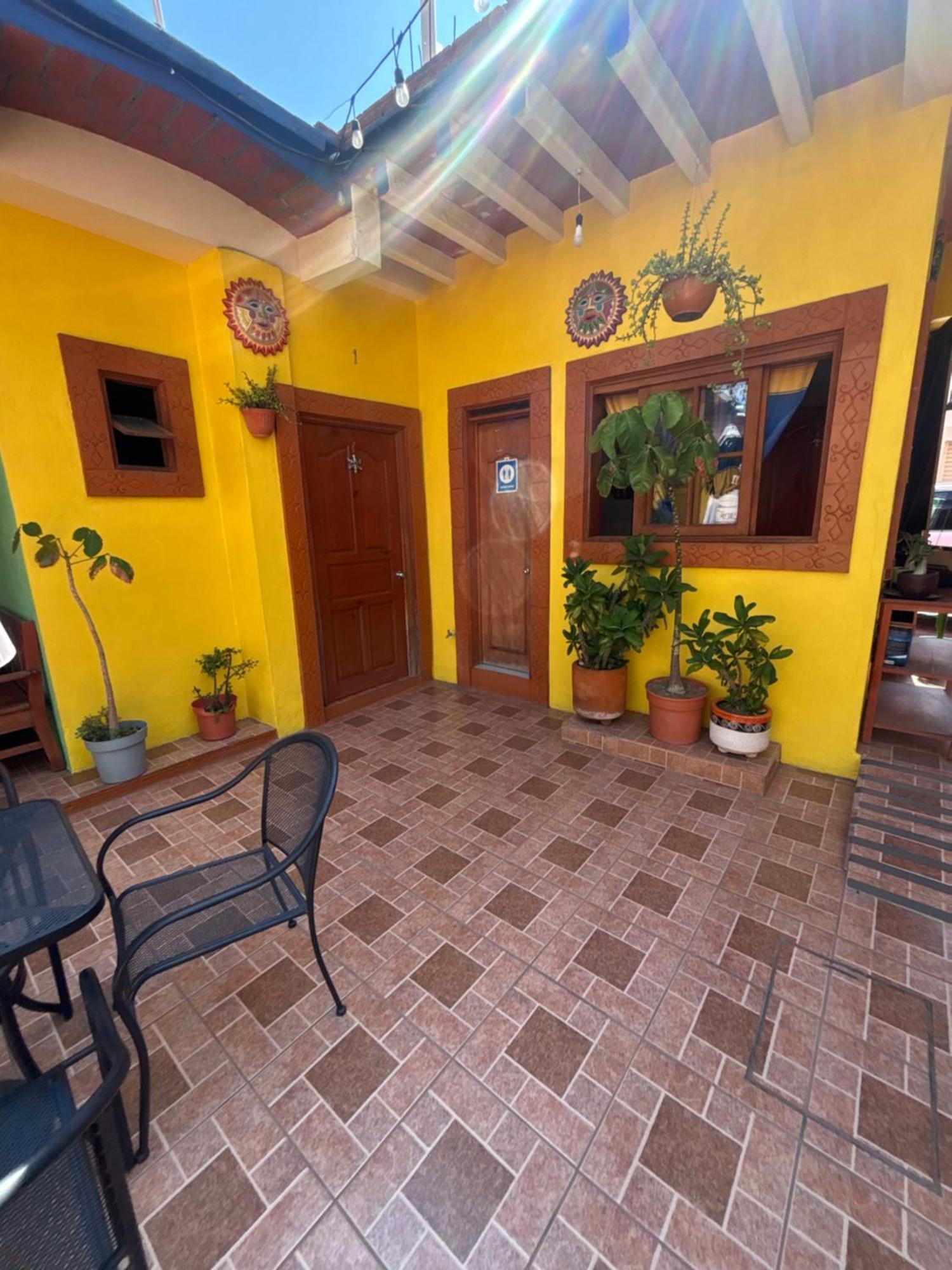 Hotel Posada "Mi Rosita" Oaxaca Dış mekan fotoğraf