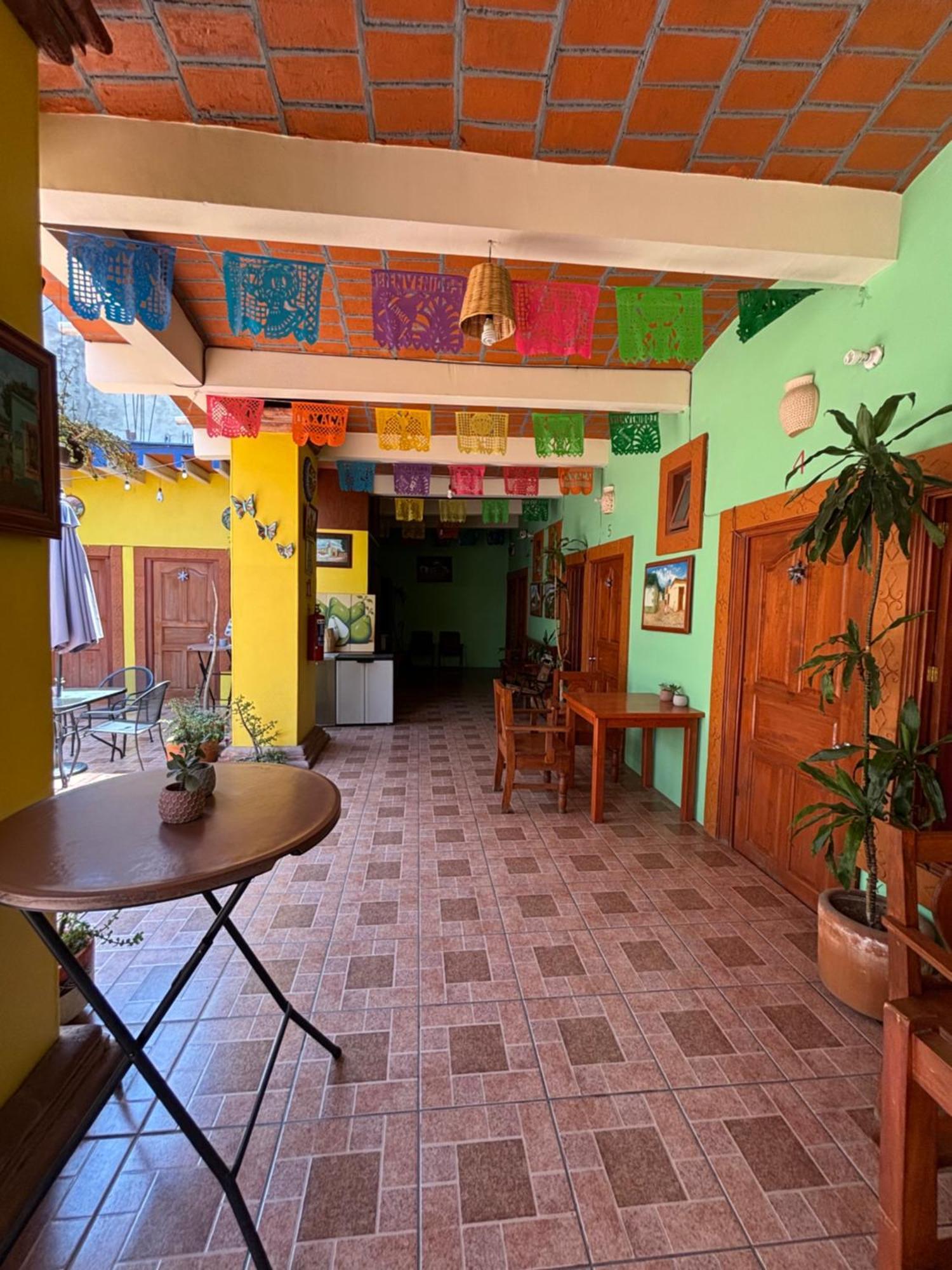 Hotel Posada "Mi Rosita" Oaxaca Dış mekan fotoğraf
