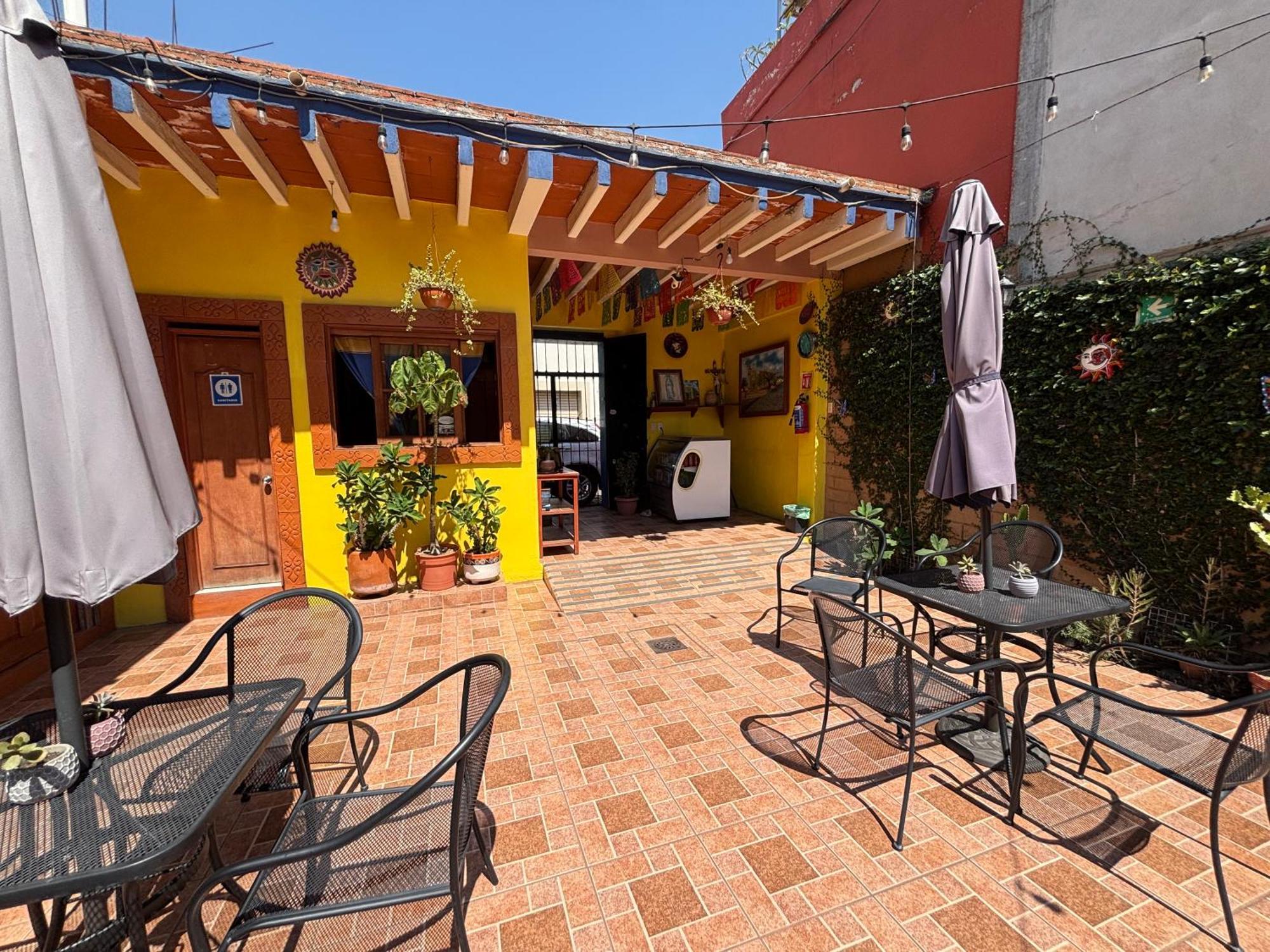 Hotel Posada "Mi Rosita" Oaxaca Dış mekan fotoğraf