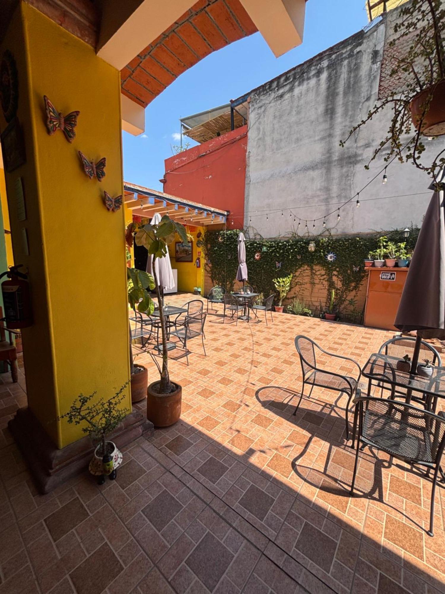 Hotel Posada "Mi Rosita" Oaxaca Dış mekan fotoğraf