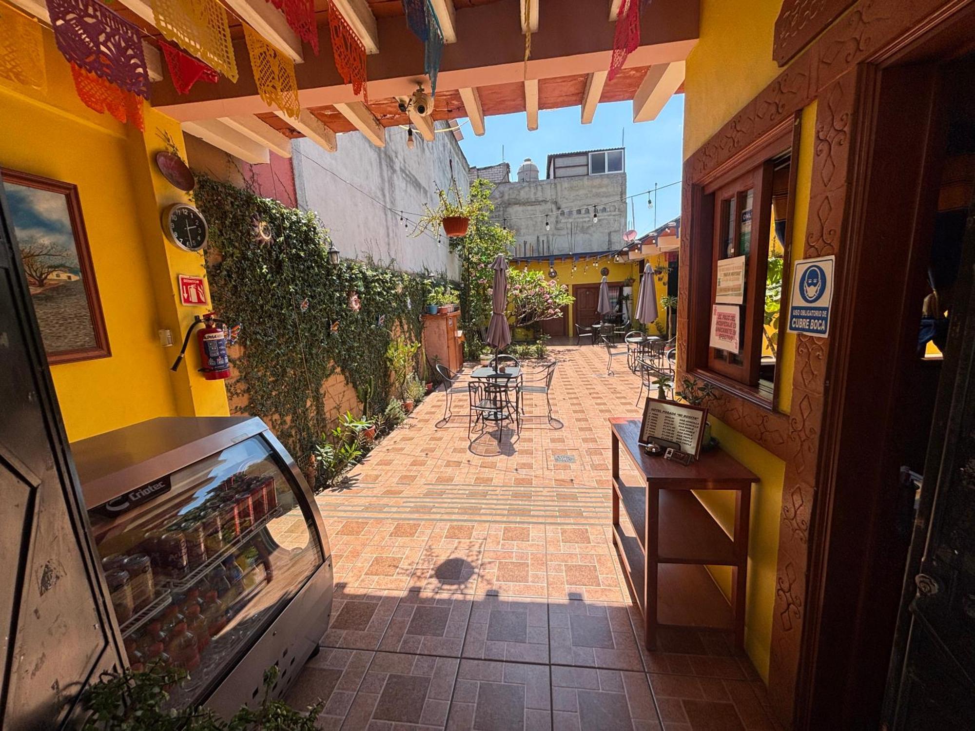 Hotel Posada "Mi Rosita" Oaxaca Dış mekan fotoğraf